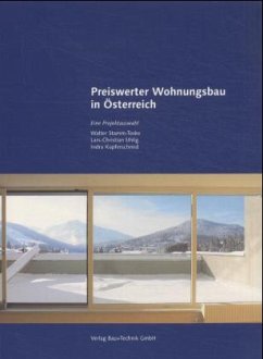 Cover Preiswerter Wohnungsbau in Österreich