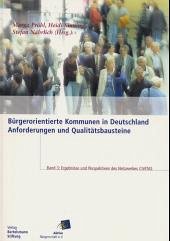 Ergebnisse und Perspektiven des Netzwerks CIVITAS / Bürgerorientierte Kommunen in Deutschland Bd.3