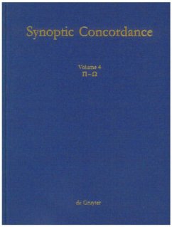 P[i] - O[mega] / Paul Hoffmann; Thomas Hieke; Ulrich Bauer: Synoptic Concordance Vol 4 - Hoffmann, Paul;Hieke, Thomas;Bauer, Ulrich