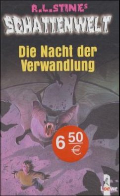 Cover Schattenwelt - Die Nacht der Verwandlung