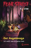 Der Augenzeuge / Fear Street Bd.2 Der Augenzeuge / Fear Street Bd.2