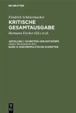 Kirchenpolitische Schriften / Friedrich Schleiermacher: Kritische Gesamtausgabe. Schriften und Entwürfe Abt.1 Schriften und Entwürfe, Abteilung I. Band 9 Kirchenpolitische Schriften / Friedrich Schleiermacher: Kritische Gesamtausgabe. Schriften und Entwürfe Abt.1 Schriften und Entwürfe, Abteilung I. Band 9