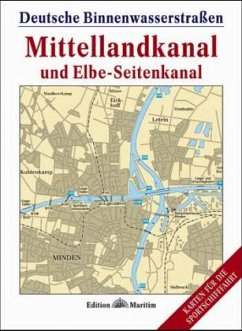 Cover Deutsche Binnenwasserstraßen Mittellandkanal und Elbe-Seitenkanal