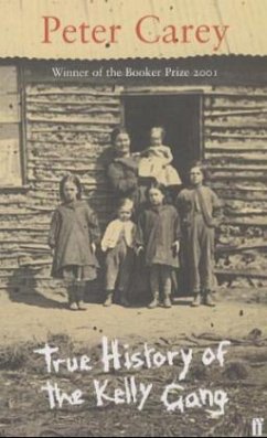 Cover True History of the Kelly Gang
