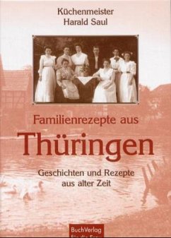 Cover Familienrezepte aus Thüringen