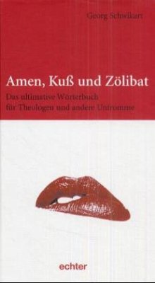 Cover Amen, Kuß und Zölibat