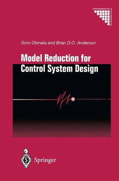 Model Reduction for Control System Design - Obinata, Goro;Anderson, Brian D.O.