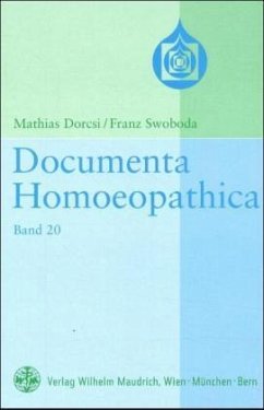 Documenta Homoeopathica