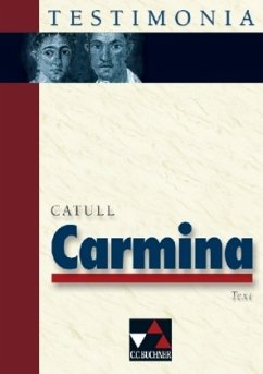 Carmina, Text - Catull