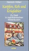 Karpfen, Reh und Krüglabier