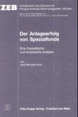 Der Anlageerfolg von Spezialfonds