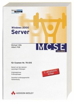 Windows 2000 Server - Völk, Michael; Püll, Albert