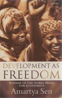 Development as Freedom - Sen, Amartya