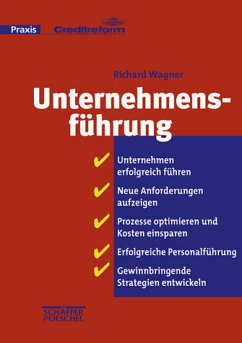 Cover Unternehmensführung