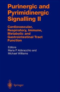 Purinergic and Pyrimidinergic Signalling II - Abbracchio, Maria P. / Williams, Michael (eds.)