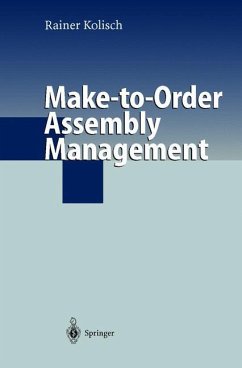 Make-to-Order Assembly Management - Kolisch, Rainer
