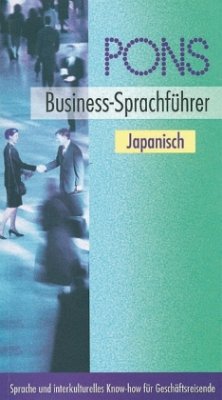 Japanisch / PONS Business-Sprachführer