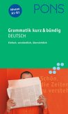 PONS Grammatik kurz &amp, bündig - Deutsch. von