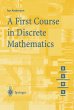 A First Course in Discrete Mathematics - Bild 1