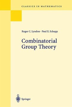 Combinatorial Group Theory - Lyndon, Roger C.;Schupp, Paul E.