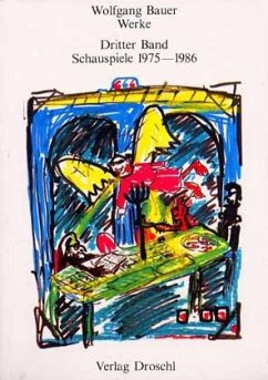 Schauspiele 1975-1986 - Bauer, Wolfgang