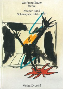 Cover Schauspiele 1967-1973 / Werke Bd.2