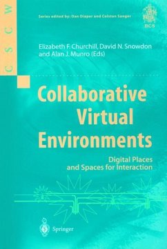 Collaborative Virtual Environments