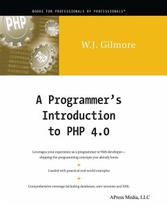 A Programmer's Introduction to PHP 4.0 - Gilmore, W. Jason