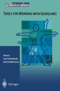 Tools for Working with Guidelines - Vanderdonckt, Jean / Farenc, Christelle (eds.)