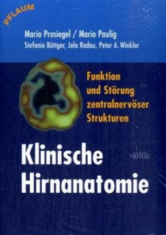 Klinische Hirnanatomie - Prosiegel, Mario / Paulig, Mario