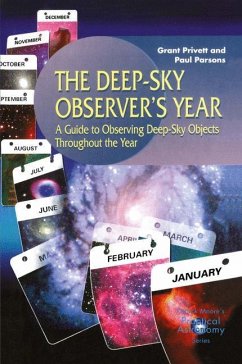 The Deep-Sky Observer¿s Year - Parsons, Paul