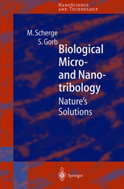 Biological Micro- and Nanotribology - Scherge, Matthias;Gorb, Stanislav S. N.