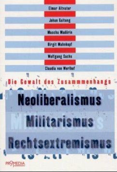 Neoliberalismus, Militarismus, Rechtsextremismus - Altvater, Elmar; Galtung, Johan; Madörin, Mascha; Mahnkopf, Birgit; Sachs, Wolfgang; Werlhof, Claudia von
