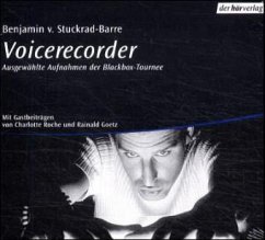 Voicerecorder, 1 Audio-CD - Stuckrad-Barre, Benjamin von