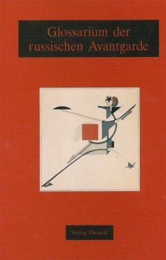 Cover Glossarium der russischen Avantgarde