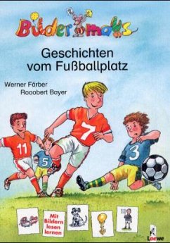 Cover Geschichten vom Fußballplatz