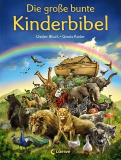 Die große bunte Kinderbibel - Röder, Gisela;Block, Detlev