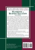 Handbook of Business Valuation