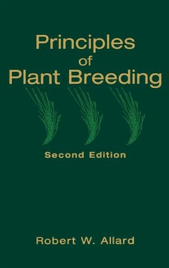 Principles of Plant Breeding - Allard, Robert W.