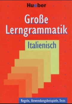Cover Große Lerngrammatik Italienisch
