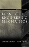 Elasticity in Engineering Mechanics Elasticity in Engineering Mechanics