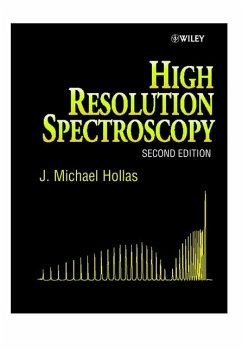 High Resolution Spectroscopy - Hollas, J. Michael