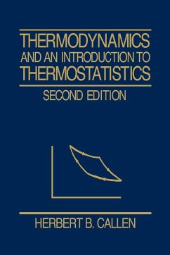 Cover Thermodynamics and an Introduction to Thermostatistics