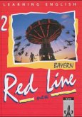 Schülerbuch, Klasse 6 / Learning English, Red Line New, Ausgabe für Bayern Tl.2