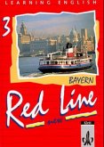 Schülerbuch, Klasse 7 / Learning English, Red Line New, Ausgabe für Bayern 3