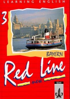 Schülerbuch, Klasse 7 / Learning English, Red Line New, Ausgabe für Bayern 3