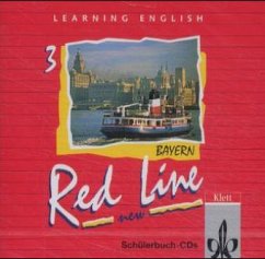 2 Audio-CDs zum Schülerbuch, Klasse 7 / Learning English, Red Line New, Ausgabe für Bayern Tl.3