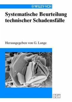 Systematische Beurteilung technischer Schadensfälle - Lange, Günter (Hrsg.)