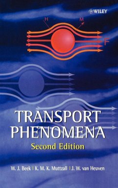 Transport Phenomena - Beek, W. J.;Muttzall, K. M. K.;Van Heuven, J. W.