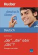 Deutsch üben 08. 'Der', 'die' oder... - Bild 1